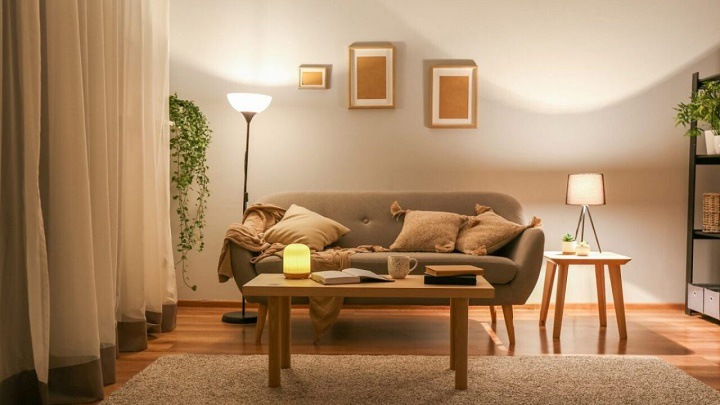 استفاده از نورپردازی برای تغییر فضای خانه