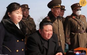 دختر رهبر کره شمالی، مردم را عصبانی کرد / عکس
