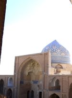 ویدیو/ سیر و سیاحت در مسجد هزار ساله ساوه