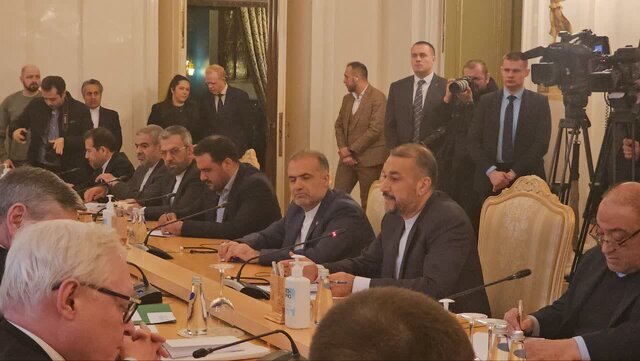 ماجرای دیدار جنجالی امیرعبداللهیان و لاوروف چه بود؟/عکس