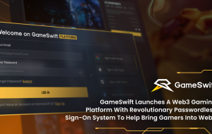 GameSwift یک پلت فرم بازی Web3 را با سیستم ثبت نام بدون رمز عبور انقلابی راه اندازی می کند تا به ورود بازیکنان به وب 3 کمک کند – بیانیه مطبوعاتی Bitcoin News