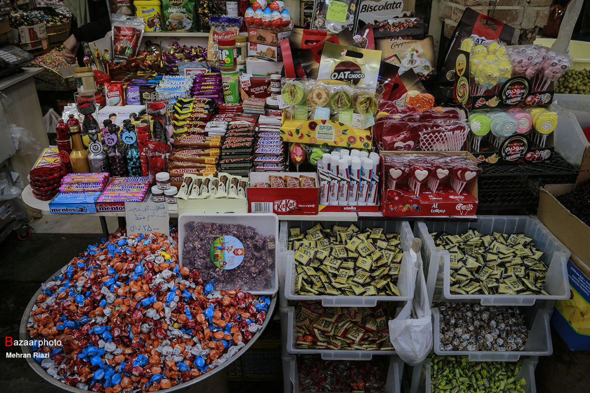 آجیل لاکچری شد | گِرَم به جای کیلو، نخود به جای بادام 