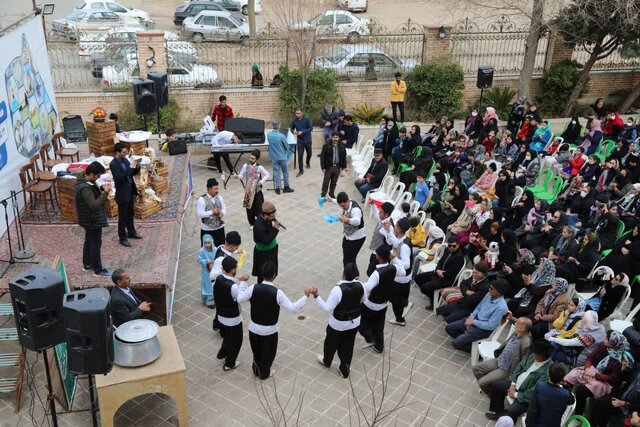 آش اسفندی، ایستگاه پایانی هفته فرهنگی دلیجان