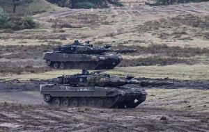 آلمان از سوئیس می خواهد تانک های Leopard II را به آن بفروشد