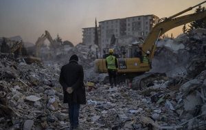 آیا زلزله عملیات اردوغان در سوریه را متوقف کرد؟ آیا زلزله عملیات اردوغان در سوریه را متوقف کرد؟