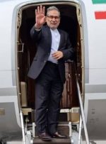 استقبال الاعرجی از شمخانی در فرودگاه بغداد