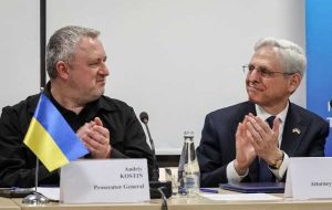 اوکراین از حکم “تاریخی” دادگاه بین المللی کیفری برای پوتین روسیه استقبال می کند