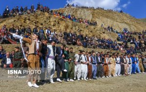 ایسنا – پیشواز نوروز در روستای «هشمیز»