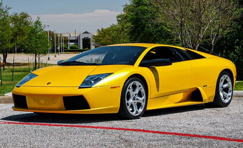 این لامبورگینی‌ بدنام مشتری نداشت! / عکس
