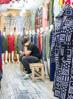 بازار پوشاک شب عید با فضای مجازی تنظیم می‌شود