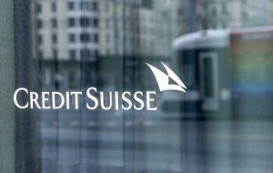 بانک های اروپایی با افت 20 درصدی کردیت سوئیس آسیب دیدند