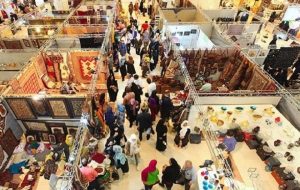 برگزاری ششمین نمایشگاه صنایع‌دستی ملی در بندرعباس
