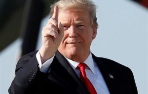 ترامپ: پیامدهای اعلام جرم علیه من «مرگ و تخریب» خواهد بود