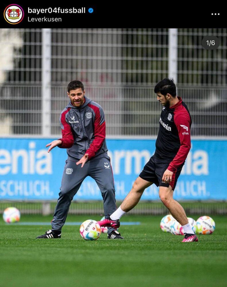 تصویر جالب سردار آزمون بعد از حواشی جنجالی/ ستاره ایرانی در کنار اسطوره اسپانیایی 