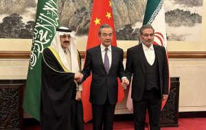 توافق ایران و عربستان،خیال غرب را از محدودیت نفوذ ایران در منطقه راحت کرد