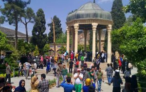 حافظیه شیراز رکورد‌دار بیشترین آمار بازدیدهای نوروزی