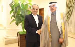 حضور سفیر عربستان در مراسم نوروز سفارت کشورمان در تاجیکستان