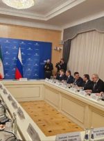 دیدار امیرعبداللهیان با رئیس کمیسیون روابط خارجی دومای روسیه
