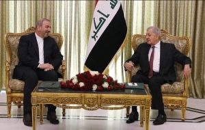 رئیس جمهور عراق:
در نزدیکترین فرصت ممکن به ایران سفر خواهم کرد