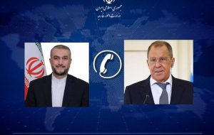 رایزنی ایران و روسیه در مورد آخرین تحولات اوکراین و توافق اخیر تهران با آژانس