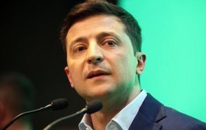 زلنسکی:
ناتو با حضور اوکراین به مدافع واقعی مردم اروپا تبدیل می شود زلنسکی:
ناتو با حضور اوکراین به مدافع واقعی مردم اروپا تبدیل می شود