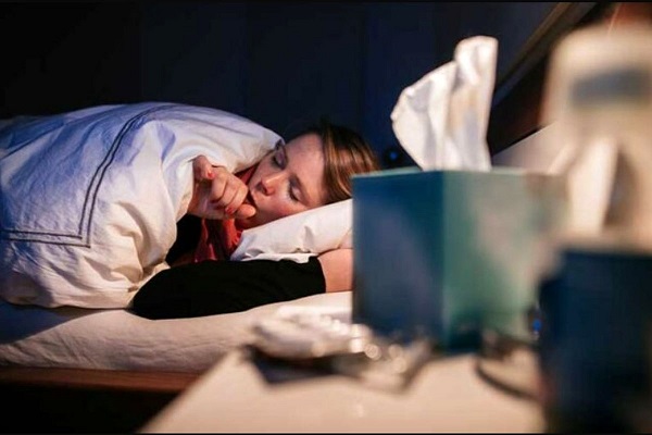 سرفه‌های شبانه را با این روش‌ها متوقف کنید