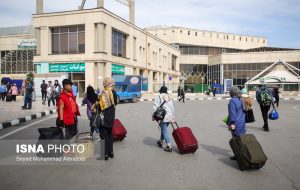 سفر بیش از ۳ میلیون زائر به مشهد تا ۲۸ اسفند/ثبت بیش از ۲ میلیون نفر شب‌اقامت