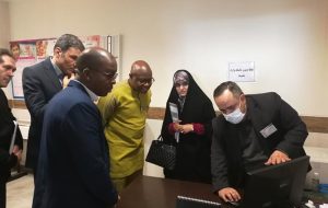سفر وزیر بهداشت کشور بورکینافاسو به البرز