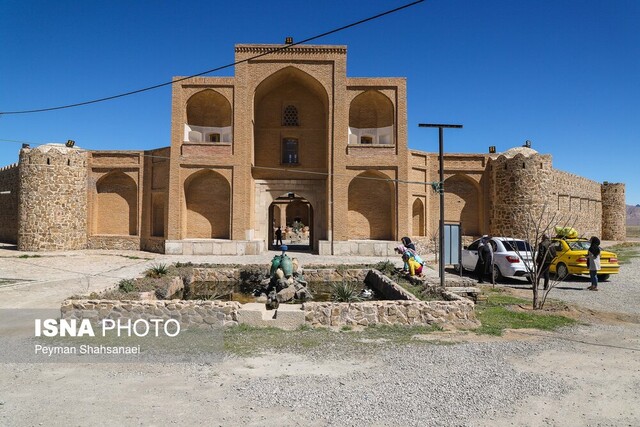 سفری به تاریخ در کاروانسرای صفوی امین‌آباد