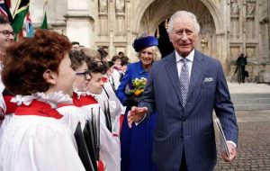 شاه چارلز از الهامات مادر برای اولین روز مشترک المنافع خود به عنوان رئیس استفاده می کند