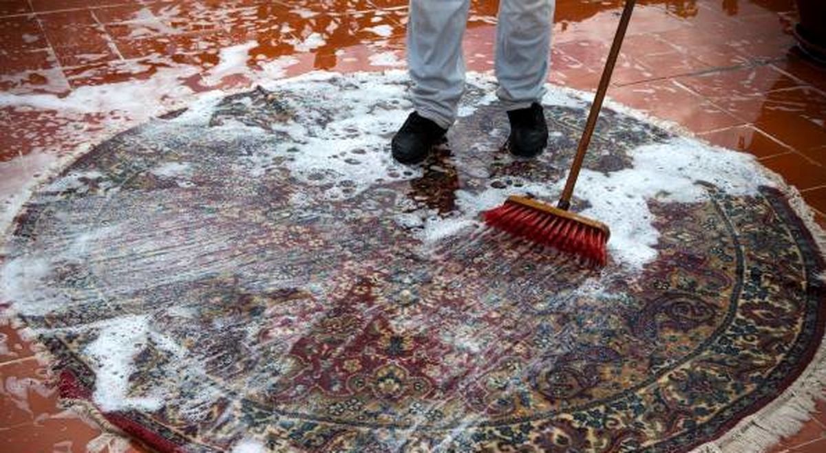 نکات مهم در شستن فرش