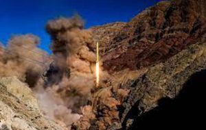 شنیده شدن صدای انفجارهای قوی در آسمان غزه و فعال شدن گنبد آهنین