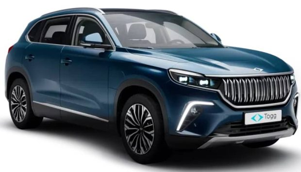 خودروی الکتریکی ترکی