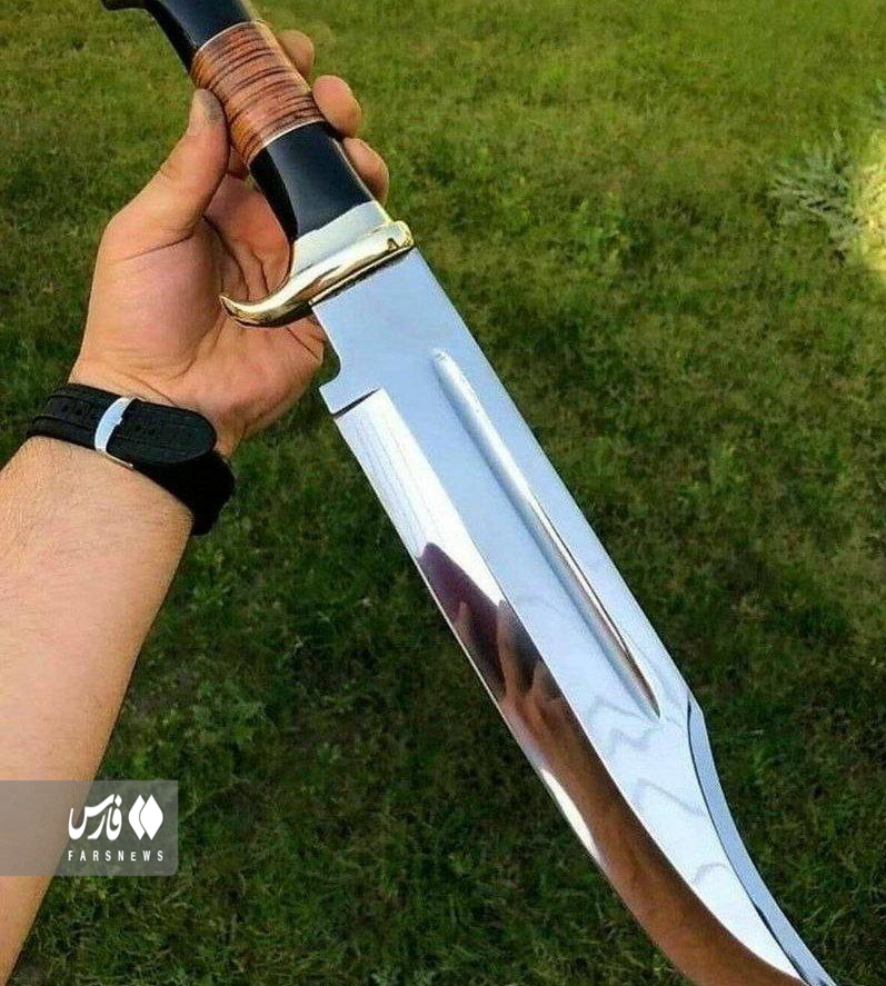 عکس | چاقو کشی در بازی لیگ برتر