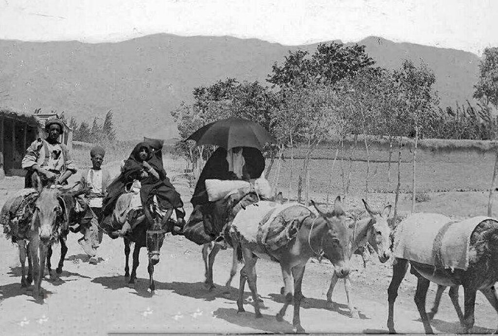 عکس خیابان شریعتی ۱۰۰  سال | جاده قدیم شمیران کجاست؟