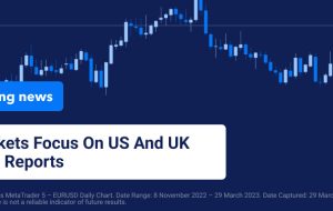 فعالان بازار بر گزارش های داده های تولید ناخالص داخلی ایالات متحده و بریتانیا تمرکز می کنند