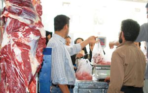 قیمت روز گوشت قرمز در روزهای آخر اسفند چند؟