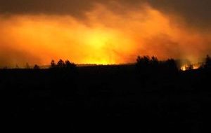 لحظه هولناک انفجار کارخانه شکلات سازی + فیلم