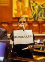 مجمع اکوادور از گزارش خواستار روند استیضاح لاسو حمایت کرد