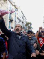 مخالفان تونس از ممنوعیت اعتراض با تجمع اعتراض کردند