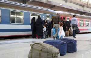 مسافران می‌توانند به علت تاخیر قطار خسارت بگیرند