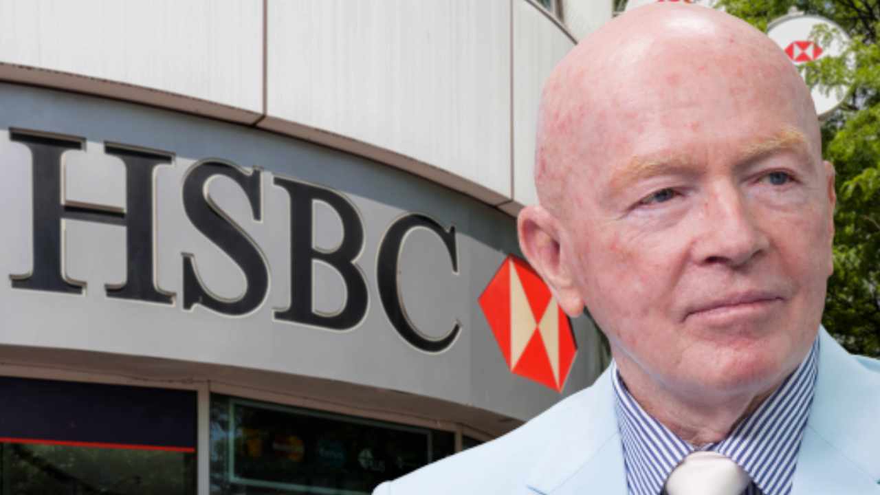 میلیاردر مارک موبیوس می گوید نمی تواند از HSBC در چین پول بگیرد - 