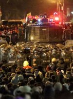 ناآرامی‌های گرجستان/ حزب حاکم لایحه جنجالی را کنار گذاشت