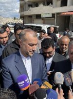 ورود امیرعبداللهیان به لاذقیه و بازدید از خسارات زلزله