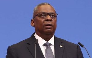 وزیر دفاع آمریکا: دیدار شی–پوتین حاوی پیامی بسیار مشکل ساز است