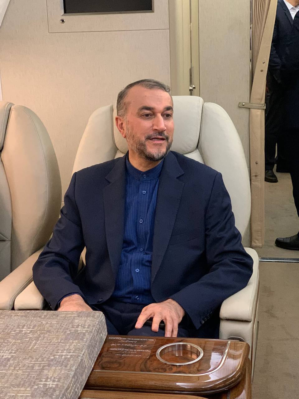 وزیرخارجه عازم ترکیه شد