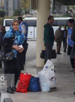 پایانه مسافربری مشهد در آستانه نوروز