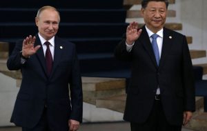 پوتین و شی متعهد شدند از یوان استفاده کنند زیرا روسیه و چین به تسویه ارزهای ملی می‌پردازند – اقتصاد بیت‌کوین نیوز