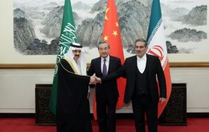 چین: با میانجیگری روابط تهران-ریاض به دنبال منافع خودخواهانه در منطقه نیستیم