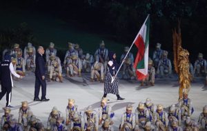 کاروان ایران با نام «شهید محسن حججی» در بازیهای آسیایی